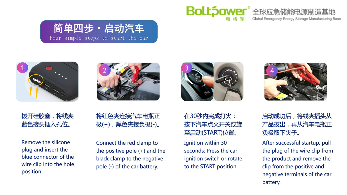 Boltpower新葡萄新京A11TCF汽车应急启动电源