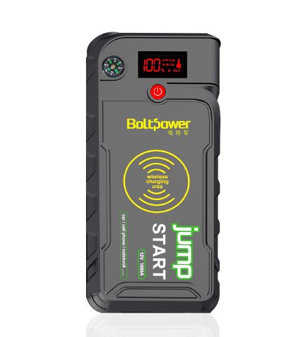 Boltpower新葡萄新京G18汽车应急启动电源 带无线充